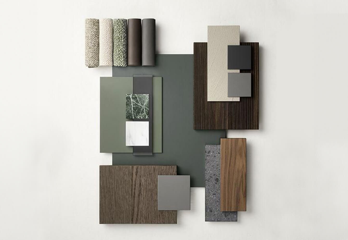 Duco colour samples and options for finishing