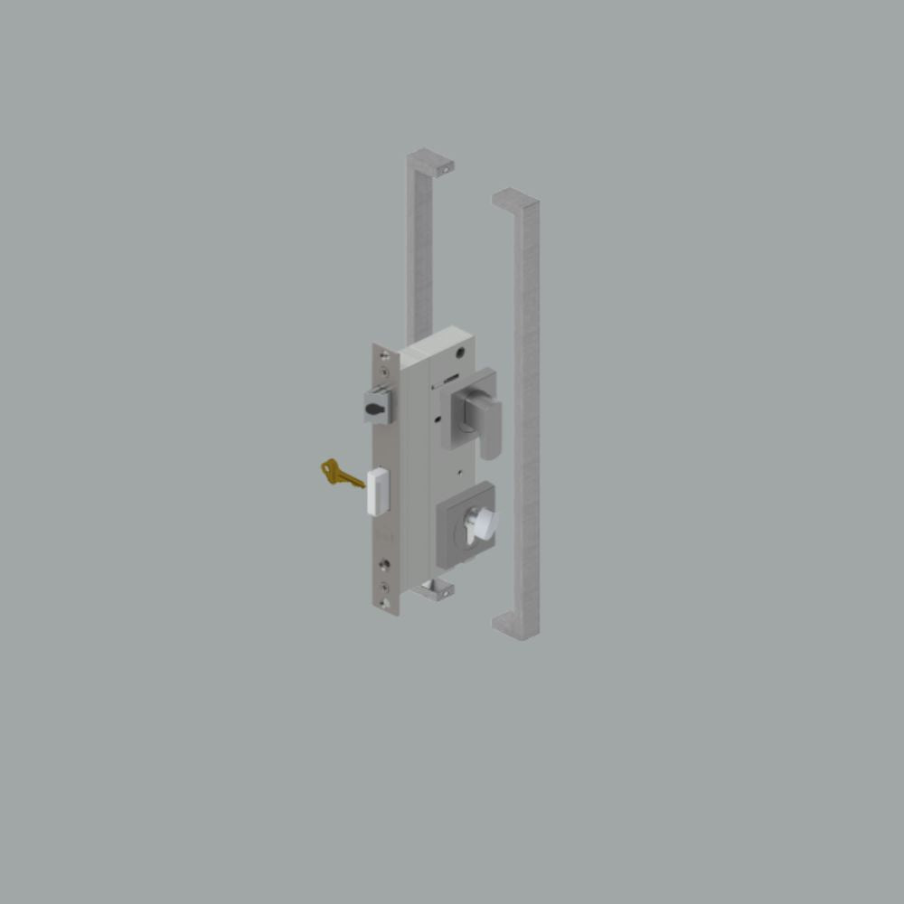 Apex Mechanical Lock + Pull Handle