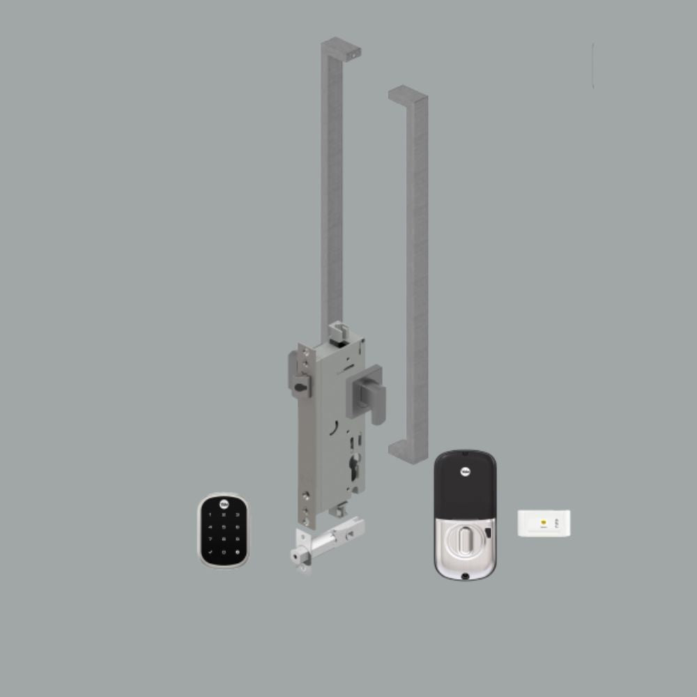 Assure Digital Lock + Pull Handle