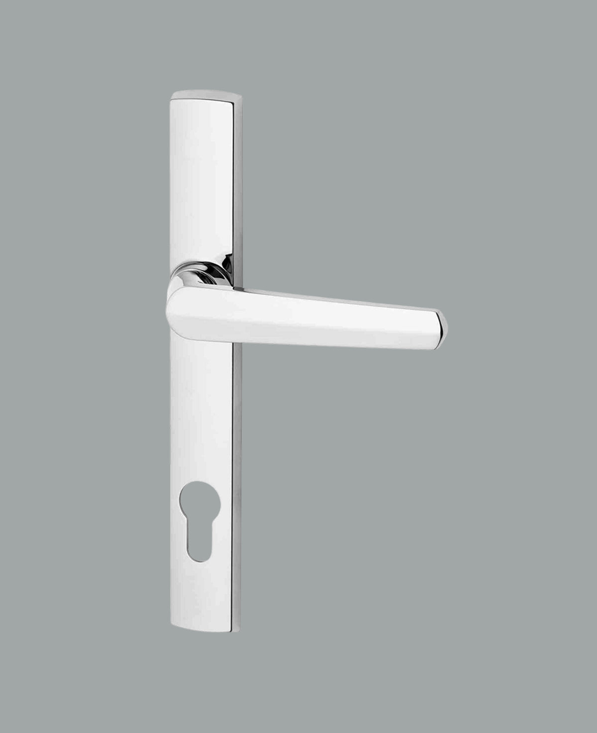 Aria Lockwood Palladium Series Door Furniture