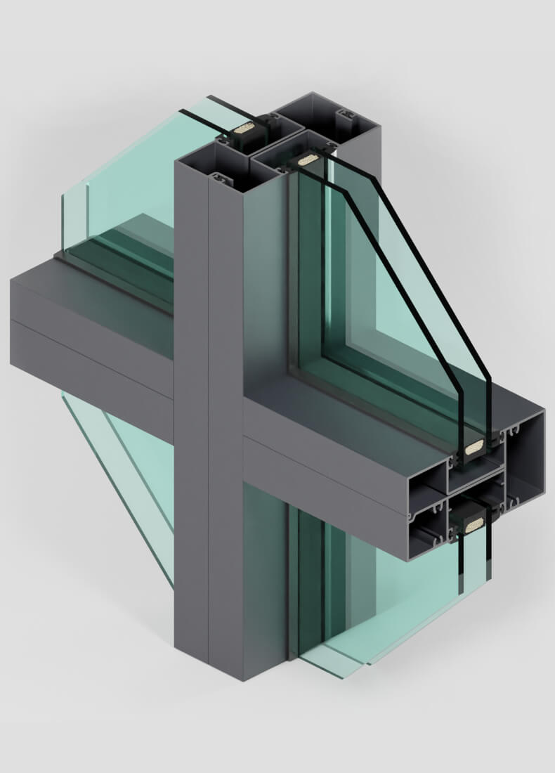 Duco sample of commercial glass glaze with central setting