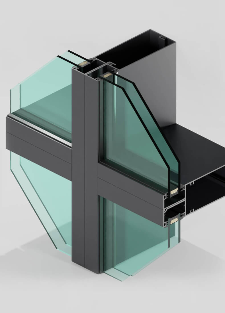 Duco sample of commercial glass glaze