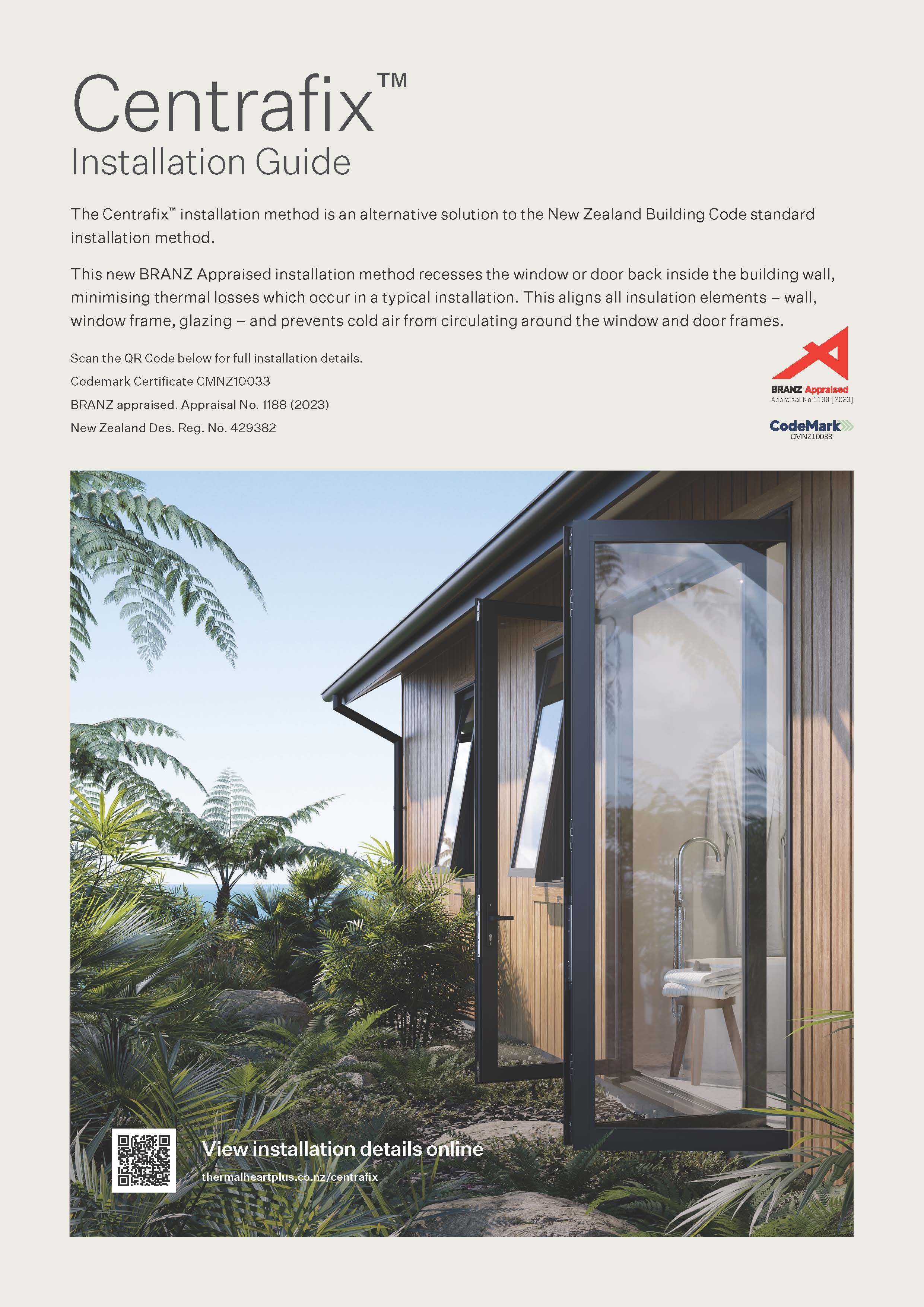 Codemark Centrafix Resources | Quality NZ Aluminium Windows & Doors | DuCo Group – Duco-nz