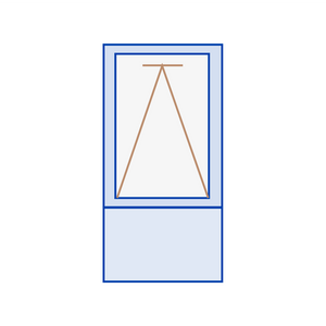 Full Height Awning Window