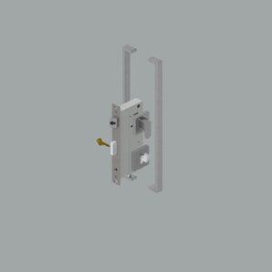 Apex Mechanical Lock + Pull Handle