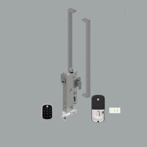 Assure Digital Lock + Pull Handle