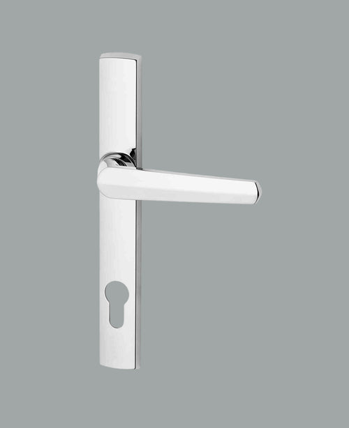 Aria Lockwood Palladium Series Door Furniture