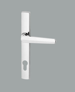 Aria Lockwood Palladium Series Door Furniture